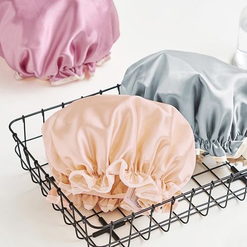 Gorro Para Cabello Sanli Impermeable Doble Capa Baño Cocina Resistente Polvo Aceite