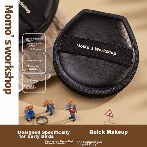 Esponja De Maquillaje Momo'S Workshop Algodón De Azúcar Talla 38 Paquete 2