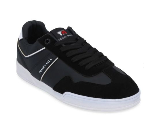 Tennis TOMMY HILL Color Negro Para Caballero