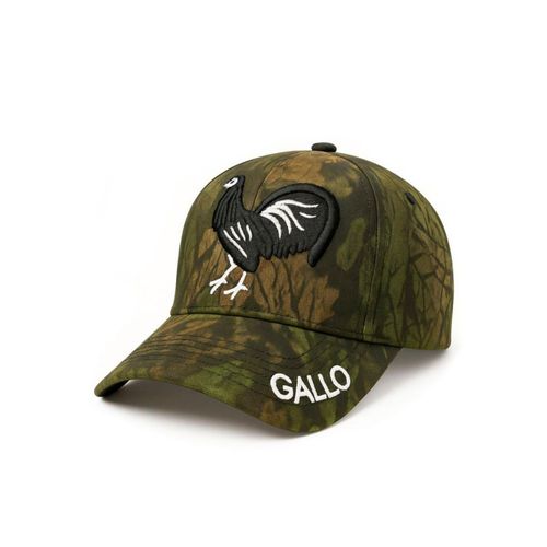 Knite Gorra camuflaje animales bordado ajustable unisex visera curva tactica