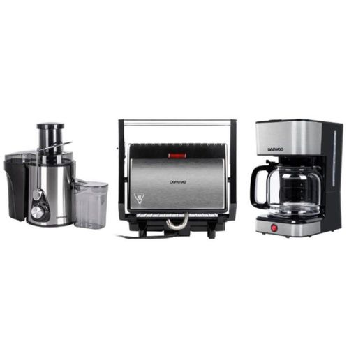 Combo 3 Piezas Daewoo Gris