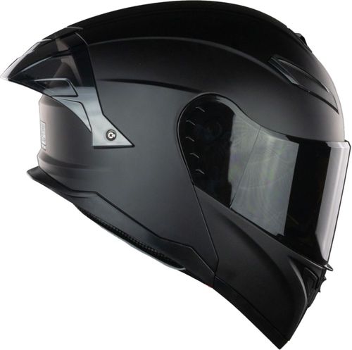 Casco Kov Stark Negro Mate Abatible Dot