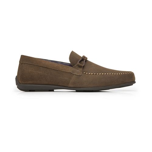Zapato flexi café hombre casual
