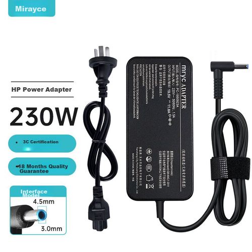 Cargador Para Laptop Hp Mryc 230W 19.5V 11.8A Azul