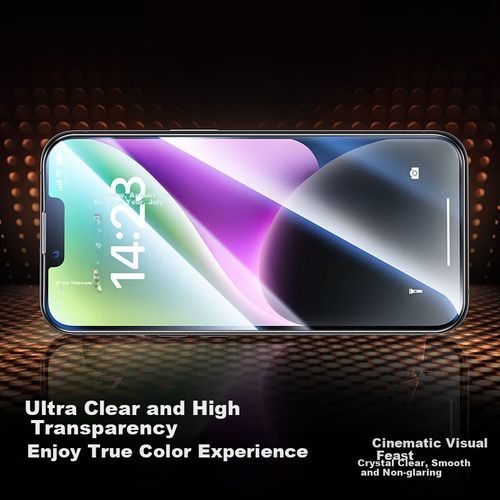 Protector de Pantalla Antiexplosión SmartDevil para iPhone 13/14/13Pro Set 2