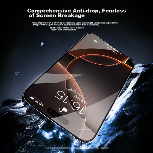 Protector de Pantalla Privacidad 25° LANGLING para iPhone 16 Pro