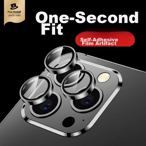 Protector de Cámara Anticaídas Antirayaduras Mofajiang para iPhone 14/14 Plus