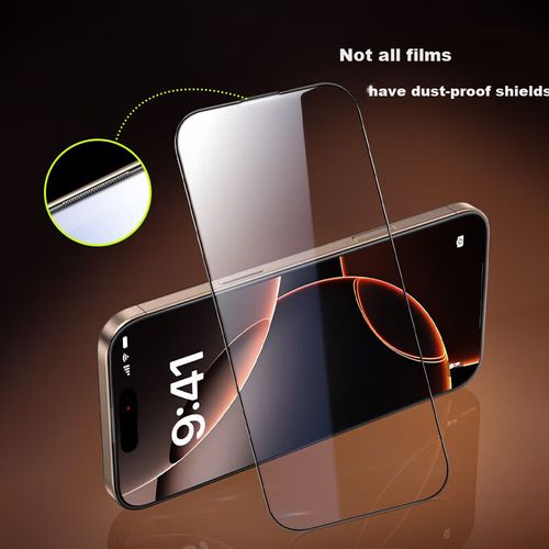 Protector de Pantalla Cristal Templado CangHua para iPhone 13 Pro Max/14 Plus