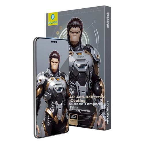 Protector de Pantalla Curvado Antirreflejo Mr. Blue Gorilla para Huawei Mate 70 Pro/Pro+
