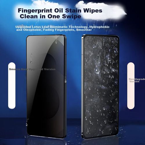 Protector de Pantalla Privacidad Cristal Templado Smorss para Samsung S25 Ultra 5G