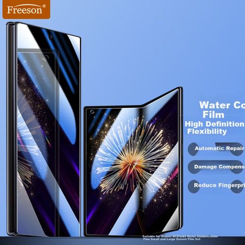 Protector de Pantalla Hidrogel Flexible Freeson para Xiaomi Mix Fold 3