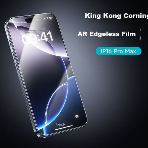 Protector de Pantalla Cristal Templado Antirreflejo Benks para iPhone 16 Pro Max