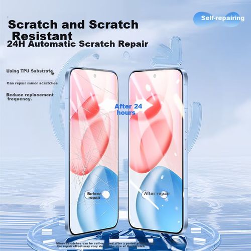 Protector de Pantalla Hidrogel LANGLING para Honor 400Pro