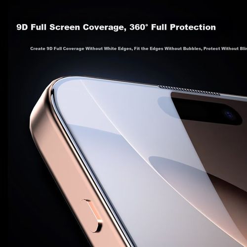 Protector de Pantalla Cristal Templado Smorss para iPhone 16 Plus