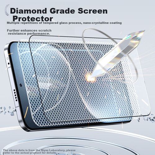 Protector de Pantalla Cristal Templado Triple Protección BIAZE para Honor GT Pro y Magic7