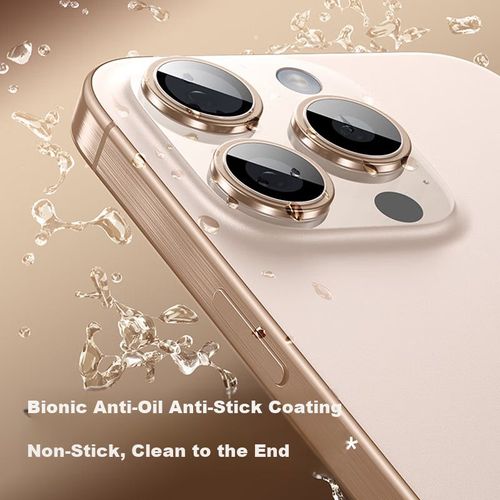 Protector para Lentes Antirrayaduras SmartDevil para iPhone 16 Pro/16 Pro Max