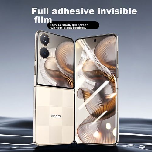 Protector de Pantalla Hidrogel Smorss para Xiaomi MX Flip2 Plegable