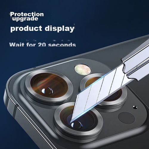 Protector de Lente Transparente PISEN para iPhone 15/15 Plus