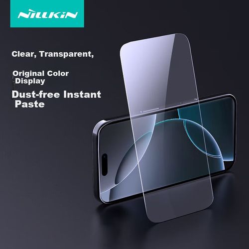 Protector de Pantalla Cristal Templado NILLKIN para iPhone 16 Pro Max