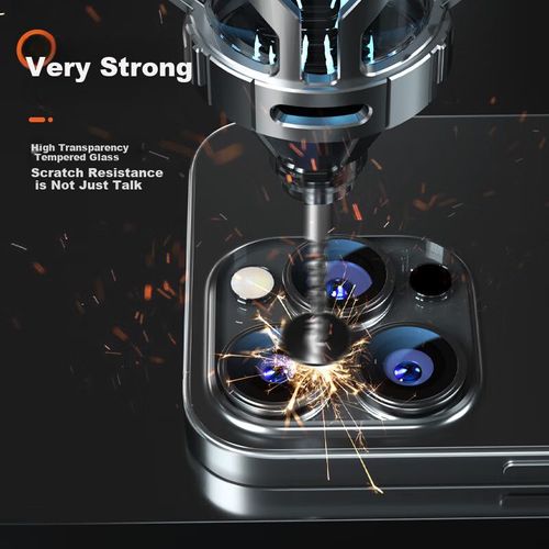 Protector de Lente Antirreflejante BLUEO para iPhone 16 Pro Max