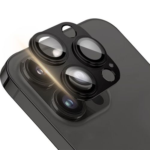 Protector de Pantalla Cristal Templado AR Smorss para Lente iPhone 15 Pro/15 Pro Max