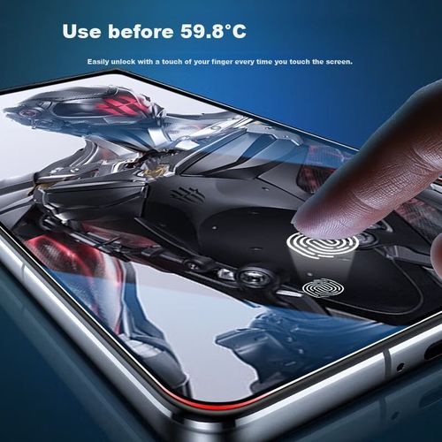 Protector de Pantalla Cristal Templado KOOLIFE para Nubia Red Magic 8 Pro/8 Pro+/8S Pro