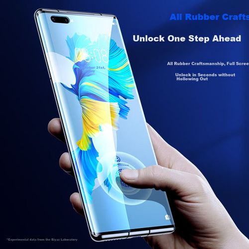 Protector de Pantalla Nano Hidrogel BIAZE para Huawei Mate40 Pro/Pro+/RS Porsche/40e Pro, 2 Piezas
