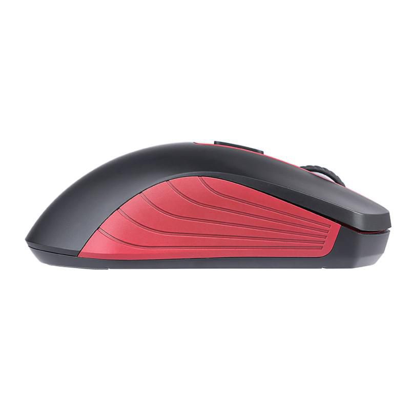 Mouse Inalámbrico Iflytek Smart Mouse M210 Negro Y Rojo