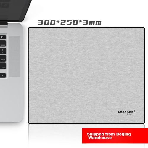 Mouse Pad Lesailes Csailcs Rayas Grises