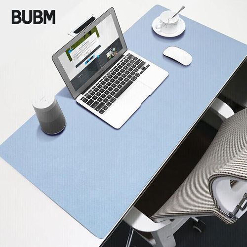 Mouse Pad Bubm Minimalista Azul Cielo Mediano Impermeable