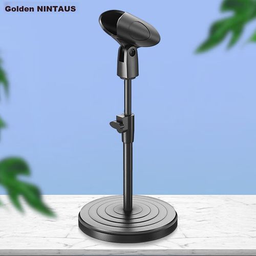Soporte Para Micrófono Nintaus Hy-Ds13 Escritorio Antivibración Ajustable