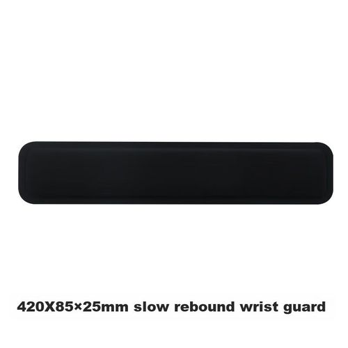 Reposamuñecas Capere H221 Negra Grande