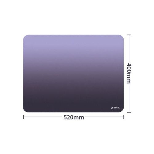 Mouse Pad Dareu Gamer Microfibra Púrpura Degradado Grande