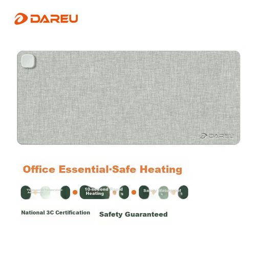 Mouse Pad National Calentador Gris Claro Grande