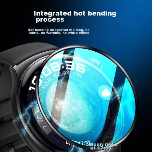 Protector De Pantalla Stiger Para Huawei Watch 4/3 46 Mm, Juego De 2 Piezas