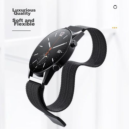 Correa Milanesa Canghua Bp73 Para Xiaomi Watch 42/46 Mm Acero Inoxidable