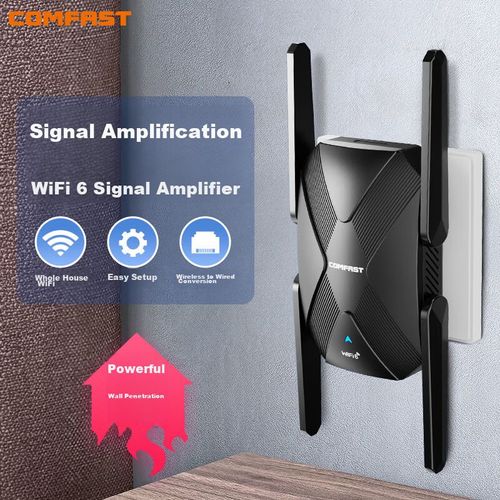 Router Comfast Cf-Xr181 Wifi 6 Ax1500 Repetidor Extensor Inalámbrico
