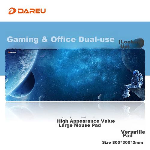 Mouse Pad Dareu Pg-D83 Azul Negro Extra Grande