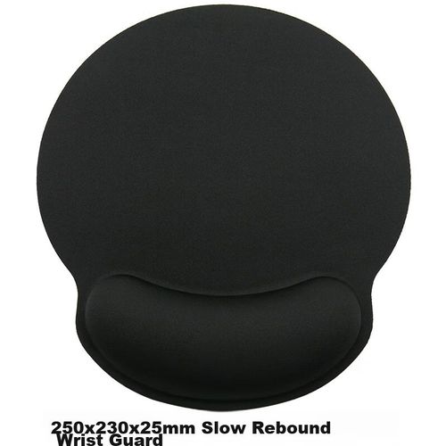 Mouse Pad Capere H322 Negro Reposamuñecas