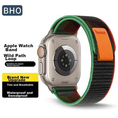 Correa De Nylon Bho Trail Loop Para Apple Watch 38-49 Mm