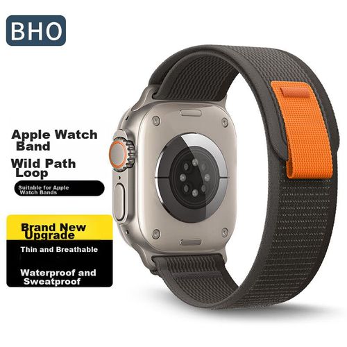 Correa Bho Trail Loop Para Apple Watch S10/S9/Ultra2/S8/7/6/5/4/Se Nylon