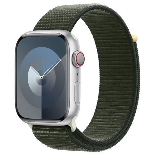 Correa Deportiva Bho Nylon Con Cierre De Lazo Para Apple Watch S10/Ultra 2/S9/S8/S7/S6/S5/Se
