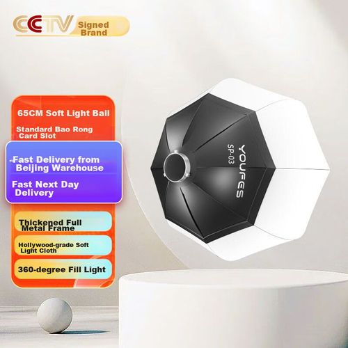 Softbox Youfes Sp-03 65 Cm Luz Suave Portátil