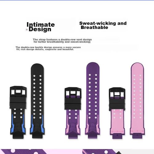 Correa Para Reloj Shi Shan Xiaotiancai Z7S Púrpura Fengxin