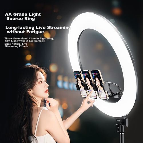 Luz De Anillo Youfes 001-Yl08-01 54Cm Con Tripié Ajustable