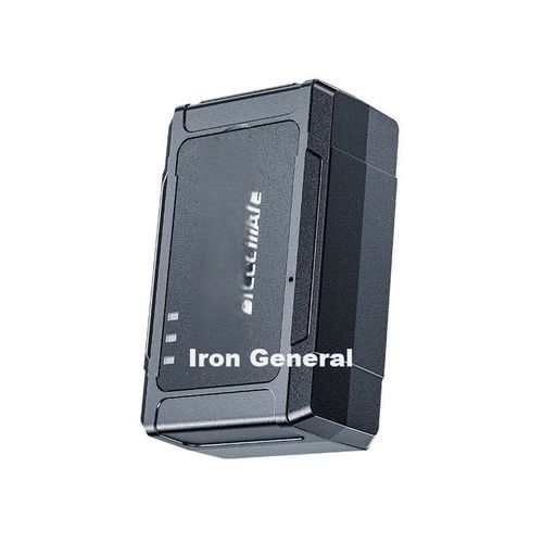 General Iron Localizador GPS inalámbrico para autos y motos G5