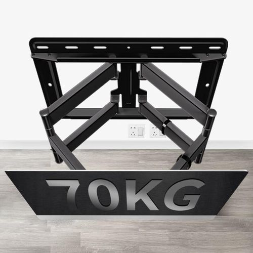ProPre Montura de pared para TV 45"-86" giratoria y extensible compatible Xiaomi/Skyworth/Hisense/TCL/Konka/Huawei