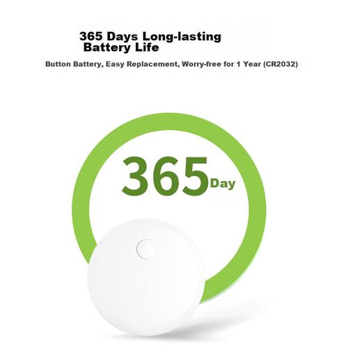 CangHua Localizador inalámbrico antipérdida para AirTag iPhone Apple Find