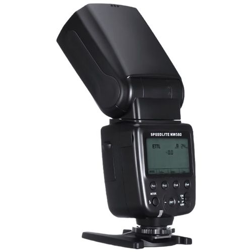 Flash Sidande Fk580 Ttl Hss Para Cámaras Dslr Sony