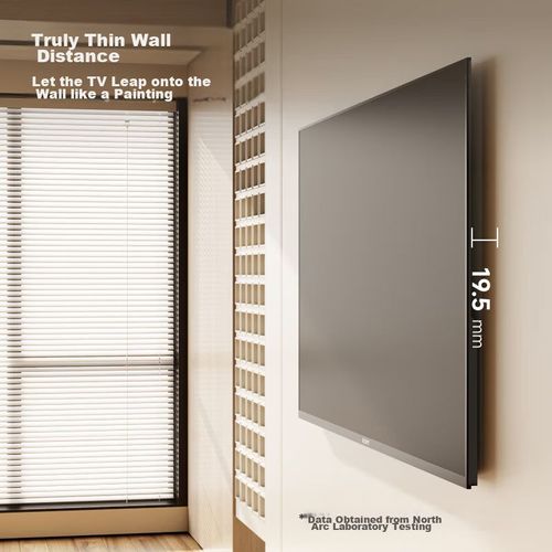 Brateck Soporte de pared para TV 43"-85" giratorio y extensible modelo X58 compatible Sony